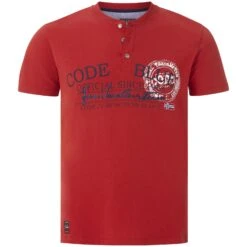 T-Shirt KRISTER Rot