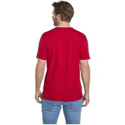 T-Shirt FLEMMING Rot -Jan Vanderstorm server 2862