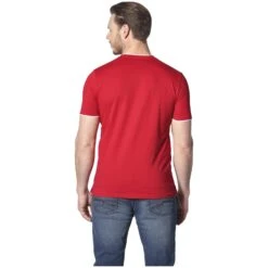 T-Shirt FLEMMING Rot -Jan Vanderstorm server 2863