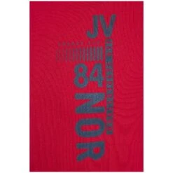T-Shirt FLEMMING Rot -Jan Vanderstorm server 2865