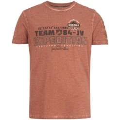 T-Shirt HELGO Orange