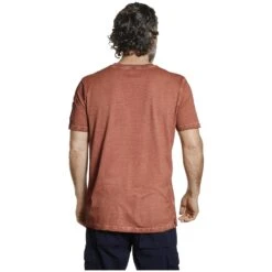 T-Shirt HELGO Orange -Jan Vanderstorm server 2878