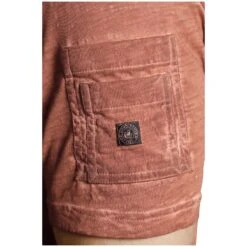 T-Shirt HELGO Orange -Jan Vanderstorm server 2879