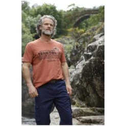 T-Shirt HELGO Orange -Jan Vanderstorm server 2882