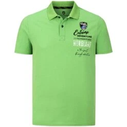 Poloshirt TORKILD Hellgrün