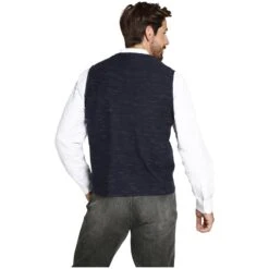 Sweatweste AHLMANN Dunkelblau -Jan Vanderstorm server 2901