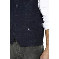 Sweatweste AHLMANN Dunkelblau -Jan Vanderstorm server 2902