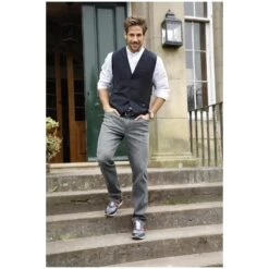 Sweatweste AHLMANN Dunkelblau -Jan Vanderstorm server 2903