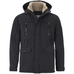 Jacke LUDVIG Dunkelblau