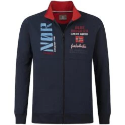 Sweatjacke TJARKE Dunkelblau