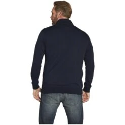 Sweatjacke TJARKE Dunkelblau -Jan Vanderstorm server 2920