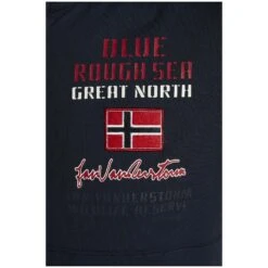 Sweatjacke TJARKE Dunkelblau -Jan Vanderstorm server 2923