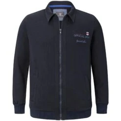 Sweatjacke TAPANI Dunkelblau