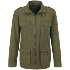 Fieldjacket BROR Oliv