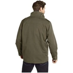 Fieldjacket BROR Oliv -Jan Vanderstorm server 2942