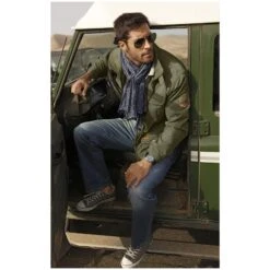 Fieldjacket BROR Oliv -Jan Vanderstorm server 2944