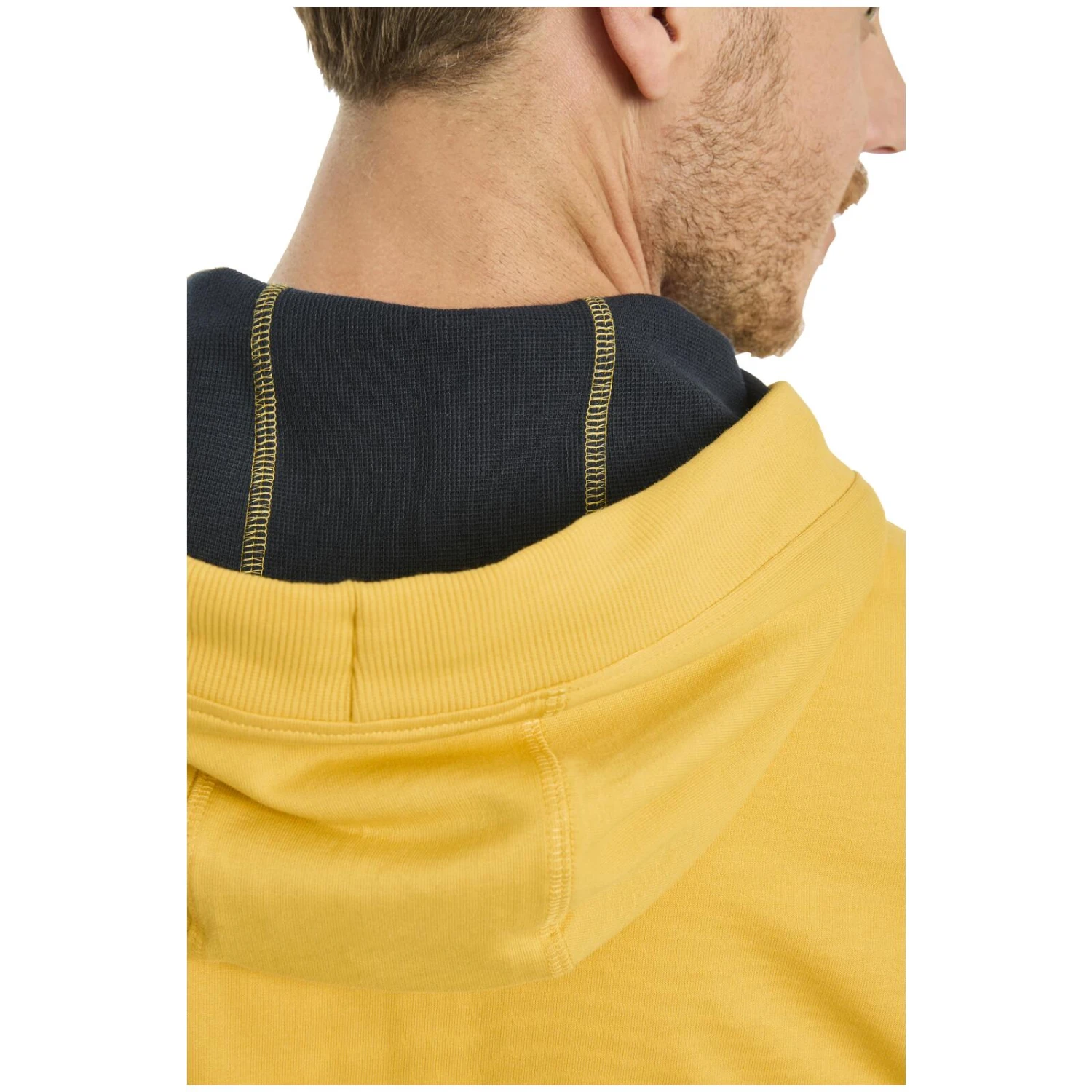 Sweatjacke PAULHARD Gelb Dunkelblau 5 Sweatjacke PAULHARD Gelb Dunkelblau – Bild 5