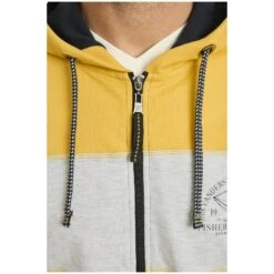 Sweatjacke PAULHARD Gelb Dunkelblau 13 Sweatjacke PAULHARD Gelb Dunkelblau -Jan Vanderstorm server 2980