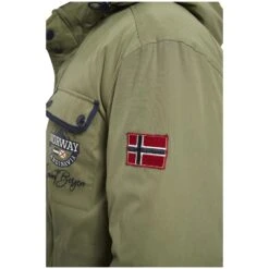 Jacke AZULON Oliv -Jan Vanderstorm server 2989