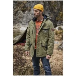 Jacke AZULON Oliv -Jan Vanderstorm server 2990