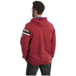 Sweatjacke ANTOO Rot -Jan Vanderstorm server 2994