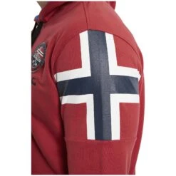 Sweatjacke ANTOO Rot -Jan Vanderstorm server 2997