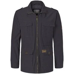 Fieldjacket BROR Schwarz