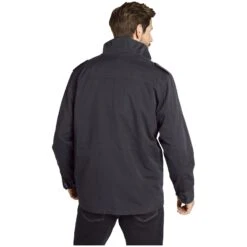 Fieldjacket BROR Schwarz -Jan Vanderstorm server 3002