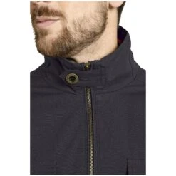 Fieldjacket BROR Schwarz -Jan Vanderstorm server 3004