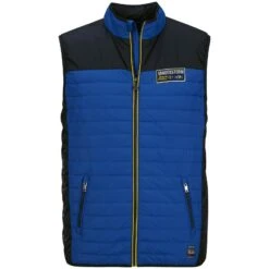 Steppweste KOLDEWIN Royal Blau