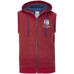 Steppweste MINGUS Rot