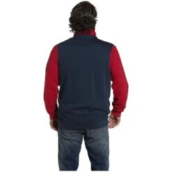 Sweatweste EJVIND Dunkelblau 9 Sweatweste EJVIND Dunkelblau -Jan Vanderstorm server 3022