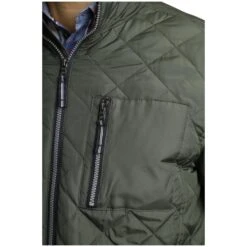 Steppjacke OLIAS Oliv -Jan Vanderstorm server 3031