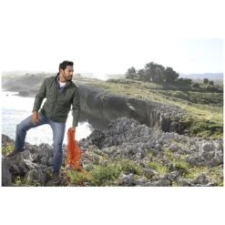 Steppjacke OLIAS Oliv -Jan Vanderstorm server 3032