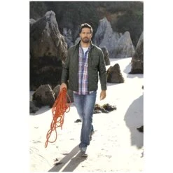 Steppjacke OLIAS Oliv -Jan Vanderstorm server 3033