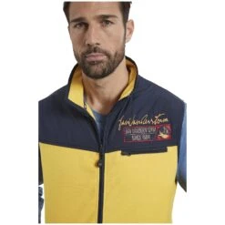 Fleeceweste VILEM Gelb 9 Fleeceweste VILEM Gelb -Jan Vanderstorm server 3038