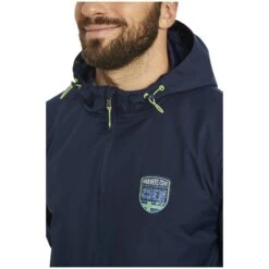 Funktionsjacke EELANTE Dunkelblau -Jan Vanderstorm server 3075