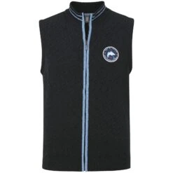 Strickweste EINDRIDE Dunkelblau