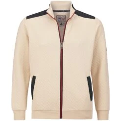 Sweatjacke HEIMO Beige