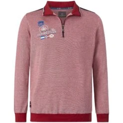 Jan Vanderstorm 15 Sweatshirt ALVARIN Rot