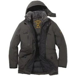 Funktionsjacke BOTULFR Oliv -Jan Vanderstorm server 3138