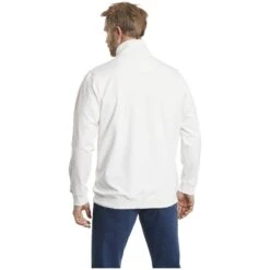 Sweatjacke BARUK Wollweiß -Jan Vanderstorm server 3141