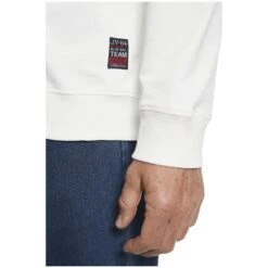 Sweatjacke BARUK Wollweiß -Jan Vanderstorm server 3142