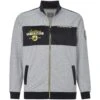 Sweatjacke HARDWIN Grau Melange