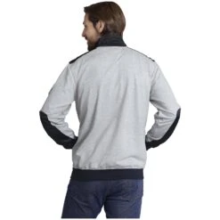 Sweatjacke HARDWIN Grau Melange -Jan Vanderstorm server 3147