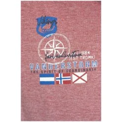 Sweatshirt ALVARIN Rot -Jan Vanderstorm server 315