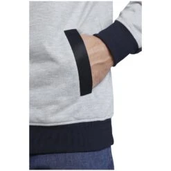 Sweatjacke HARDWIN Grau Melange -Jan Vanderstorm server 3151