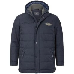 Jacke JUHAPEKKA Blau