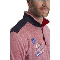 Sweatshirt ALVARIN Rot -Jan Vanderstorm server 317