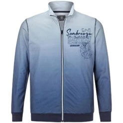 Sweatjacke JAIS Blau